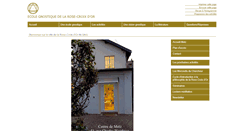 Desktop Screenshot of metz.rose-croix-d-or.org