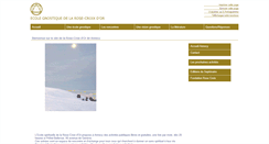 Desktop Screenshot of annecy.rose-croix-d-or.org