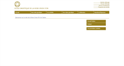Desktop Screenshot of gabon.rose-croix-d-or.org